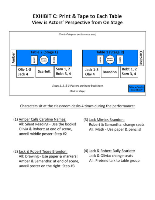 Baffle Away Bullying_Performance Script_Ex C_Available for performance licensing now!