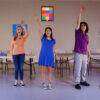 Image of characters from "Baffle Away Bullying! Interactive Workshop for K-3rd." Video available to schools and families at ActLikeYouMatter.org