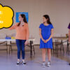 Image of characters from "Baffle Away Bullying! Interactive Workshop for K-3rd." Video available to schools and families at ActLikeYouMatter.org