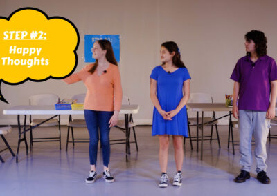 Image of characters from "Baffle Away Bullying! Interactive Workshop for K-3rd." Video available to schools and families at ActLikeYouMatter.org