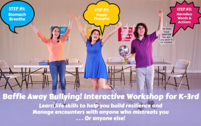 Just in Time for Back to School: Act Like You Matter Releases Video Version of Their Interactive, Anti-Bullying Program for K-3rd