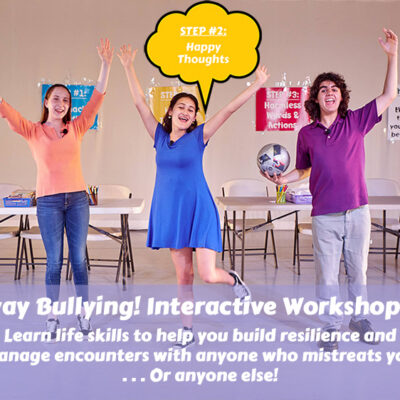 Image of characters from "Baffle Away Bullying! Interactive Workshop for K-3rd." Video on Demand will be available for Purchase 6/30/22!