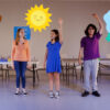 Image of characters from "Baffle Away Bullying! Interactive Workshop for K-3rd." Video available to schools and families at ActLikeYouMatter.org