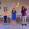 Image of characters from "Baffle Away Bullying! Interactive Workshop for K-3rd." Video available to schools and families at ActLikeYouMatter.org