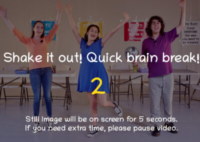 Image of characters from "Baffle Away Bullying! Interactive Workshop for K-3rd." Video available to schools and families at ActLikeYouMatter.org