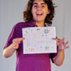 Image of characters from "Baffle Away Bullying! Interactive Workshop for K-3rd." Video available to schools and families at ActLikeYouMatter.org