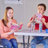 Image of characters from "Baffle Away Bullying! Interactive Workshop for K-3rd." Video available to schools and families at ActLikeYouMatter.org