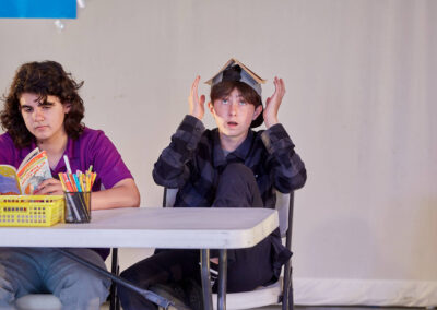 Image of characters from "Baffle Away Bullying! Interactive Workshop for K-3rd." Video available to schools and families at ActLikeYouMatter.org