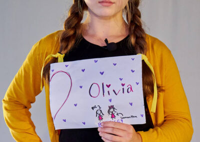 Image of characters from "Baffle Away Bullying! Interactive Workshop for K-3rd." Video available to schools and families at ActLikeYouMatter.org
