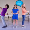 Image of characters from "Baffle Away Bullying! Interactive Workshop for K-3rd." Video available to schools and families at ActLikeYouMatter.org