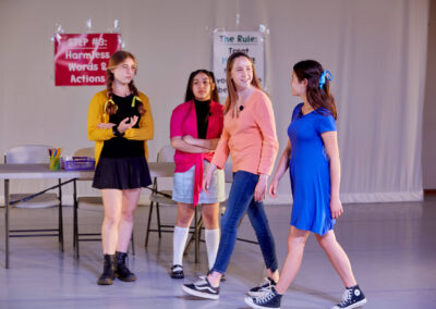 Image of characters from "Baffle Away Bullying! Interactive Workshop for K-3rd." Video available to schools and families at ActLikeYouMatter.org