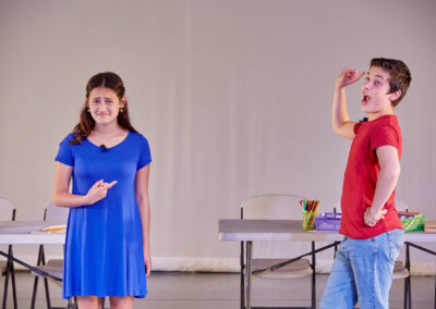 Image of characters from "Baffle Away Bullying! Interactive Workshop for K-3rd." Video available to schools and families at ActLikeYouMatter.org