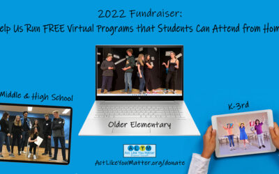 Help Us Run FREE Virtual Programs that Kids Can Attend from Home