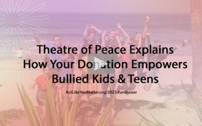 Learn What Your Donation Can Do for Kids and Teens Who Are Bullied