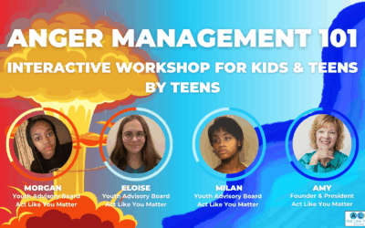 Anger Management 101: Teen-Led Interactive Workshop for Kids & Teens. Attend from Home!