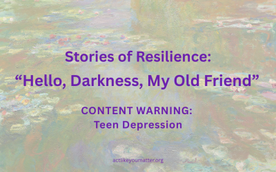 One Teen’s Experience with Depression and Healing