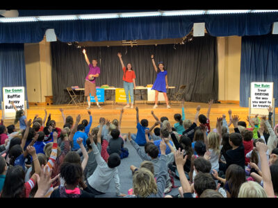 Baffle Away Bullying Script for School Performances